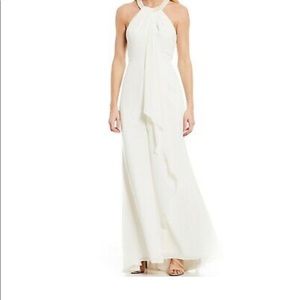 NEW Calvin Klein White Maxi Dress
